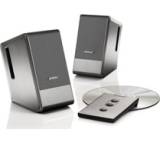 PC-Lautsprecher im Test: Computer MusicMonitor von Bose, Testberichte.de-Note: 1.8 Gut