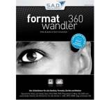 Multimedia-Software im Test: Formatwandler 360 von S.A.D., Testberichte.de-Note: 2.2 Gut
