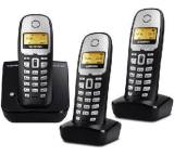 Festnetztelefon im Test: A160 Trio von Gigaset, Testberichte.de-Note: 2.9 Befriedigend