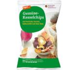 Gemüse-Kesselchips