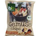 Chips im Test: Gemüsechips von Bio-Zentrale, Testberichte.de-Note: 2.3 Gut