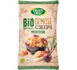 Chips im Test: Bio Gemüse Chips von Lidl / Crusti Croc, Testberichte.de-Note: 2.6 Befriedigend