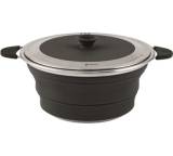 Collaps Topf mit Deckel 2.5L