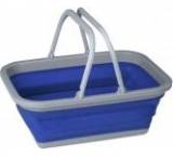 Faltschüssel Silikon mit Henkel