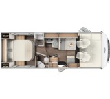 Wohnmobil im Test: I 449 2.3 Multijet 130 6-Gang manuell (96 kW) von Carado, Testberichte.de-Note: 2.5 Gut