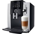 Kaffeevollautomat im Test: S8 von Jura, Testberichte.de-Note: ohne Endnote