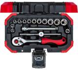 Werkzeug-Set im Test: Steckschlüssel-Satz 1/4" 16-teilig von Carolus, Testberichte.de-Note: 1.0 Sehr gut