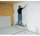 Leiter im Test: Aluminium-Arbeitsdiele ML mit Klappfüßen von Günzburger, Testberichte.de-Note: 1.0 Sehr gut