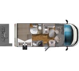 Wohnmobil im Test: Ecovip 305 150 Multijet 6-Gang manuell (110 kW) von Laika, Testberichte.de-Note: ohne Endnote