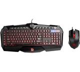 Maus-Tastatur-Set im Test: Tt eSPORTS Challenger Prime RGB Combo von Thermaltake, Testberichte.de-Note: ohne Endnote