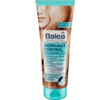Shampoo im Test: Professional Kopfhaut Control Shampoo bei Schuppen & strapazierter Kopfhaut von dm / Balea, Testberichte.de-Note: 3.2 Befriedigend