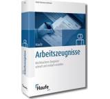 Office-Anwendung im Test: Arbeitszeugnisse-Rechtssichere Zeugnisse von Haufe, Testberichte.de-Note: 1.0 Sehr gut