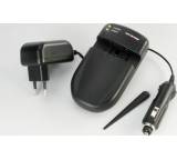 Ladegerät im Test: DigiCharger Vario von Ansmann, Testberichte.de-Note: 2.3 Gut