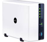 NAS-Server im Test: Disk Station DS207+ von Synology, Testberichte.de-Note: ohne Endnote