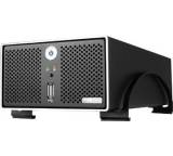 NAS-Server im Test: Icy Box IB-NAS4220 von Raidsonic, Testberichte.de-Note: 2.8 Befriedigend