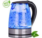 Wasserkocher im Test: Crystal FA-5406-2 von TZS First Austria, Testberichte.de-Note: 1.9 Gut