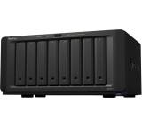 NAS-Server im Test: DiskStation DS1817+ (2GB RAM) von Synology, Testberichte.de-Note: 1.8 Gut