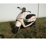 Motorroller im Test: Retrosa II 125 CBS (5 kW) (Modell 2017) von Motowell, Testberichte.de-Note: ohne Endnote