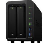 NAS-Server im Test: DiskStation DS718+ (2GB RAM) von Synology, Testberichte.de-Note: 1.4 Sehr gut