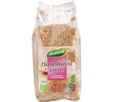 gemahlene Haselnüsse