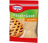 Nüsse im Test: Haselnüsse gemahlen von Dr. Oetker, Testberichte.de-Note: 1.3 Sehr gut