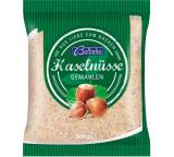 Haselnusskerne gemahlen