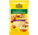 Konditor-Haselnüsse gemahlen