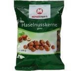 Haselnusskerne ganz