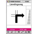 Handy-Software im Test: Navigate von T-Mobile, Testberichte.de-Note: 2.4 Gut