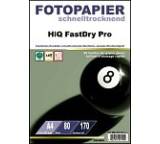 Druckerpapier im Test: Fotopapier hochglänzend HiQ FastDry Pro von Pearl, Testberichte.de-Note: 2.4 Gut