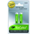 Akku im Test: ReCyko+ 850 mAh (AAA) von GP, Testberichte.de-Note: 1.8 Gut