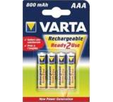 Akku im Test: Ready2Use 800 (AAA) von Varta, Testberichte.de-Note: 2.0 Gut