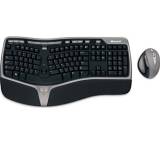 Maus-Tastatur-Set im Test: Natural Ergonomic Desktop 7000 von Microsoft, Testberichte.de-Note: 1.8 Gut