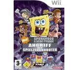SpongeBob Schwammkopf: Angriff der Spielzeugroboter (für Wii)