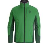 Funktionsjacke im Test: Deployment Hybrid Jacket von Black Diamond, Testberichte.de-Note: 2.8 Befriedigend