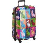 Koffer im Test: Blue Bulldog (67 cm) von Saxoline, Testberichte.de-Note: ohne Endnote