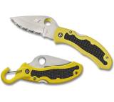 Outdoormesser im Test: Snap-It Salt SpyderEdge von Spyderco, Testberichte.de-Note: 1.6 Gut