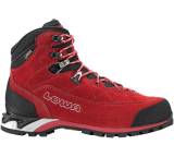 Wanderschuh im Test: Laurin Pro GTX Mid von Lowa, Testberichte.de-Note: 2.7 Befriedigend