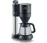 Kaffeemaschine im Test: Cafe Caprice KA 5743 von Severin, Testberichte.de-Note: 1.8 Gut