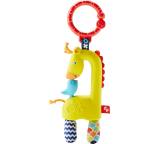 Kunststoffspielzeug im Test: Giraffen-Rassel von Fisher Price, Testberichte.de-Note: 2.1 Gut