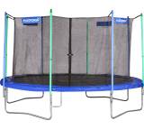 Trampolin im Test: Fun Trampolin 400V von Hudora, Testberichte.de-Note: 1.8 Gut