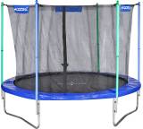 Trampolin im Test: Fun Trampolin 300V von Hudora, Testberichte.de-Note: 1.7 Gut