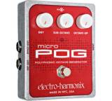 Gitarren-Effektgerät / -Preamp im Test: Micro POG von Electro-Harmonix, Testberichte.de-Note: 1.6 Gut