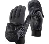 Skihandschuh im Test: Wind Hood Softshell Gloves von Black Diamond, Testberichte.de-Note: 1.9 Gut