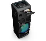 Party-Lautsprecher im Test: MHC-V50D von Sony, Testberichte.de-Note: 2.0 Gut