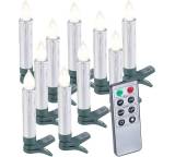 Weihnachtsbeleuchtung im Test: LED Weihnachtsbaumkerzen Set von Lunartec, Testberichte.de-Note: 2.1 Gut