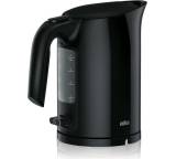 Wasserkocher im Test: PurEase WK 3000 BK von Braun, Testberichte.de-Note: 1.6 Gut