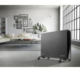 Elektroheizung im Test: Slim Style Ceramic HX65L22 von De Longhi, Testberichte.de-Note: 1.8 Gut