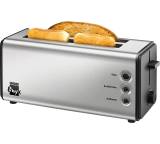 Toaster im Test: Onyx Duplex von Unold, Testberichte.de-Note: 1.9 Gut