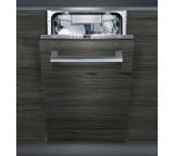 Geschirrspüler im Test: iQ500 SR656X00TD von Siemens, Testberichte.de-Note: ohne Endnote